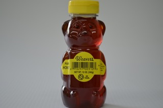Weaver's Pure Natural Honeybears - 12 oz. (Case of 24)